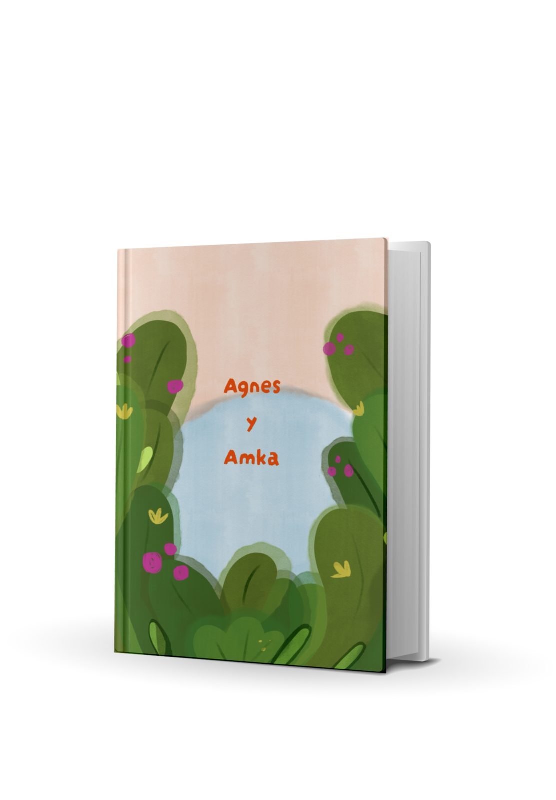 L'Agnès i l'Amka — portada de l'àlbum.