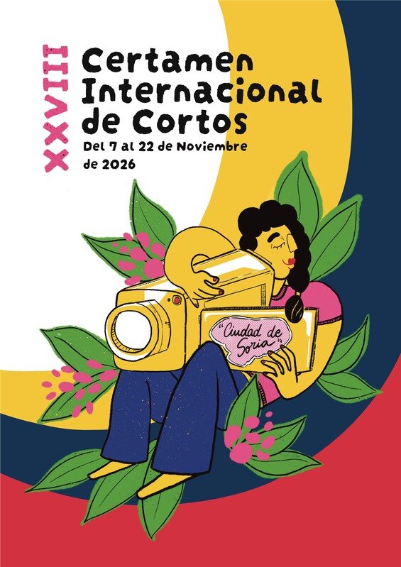 Certamen Internacional de Curts — cartell.