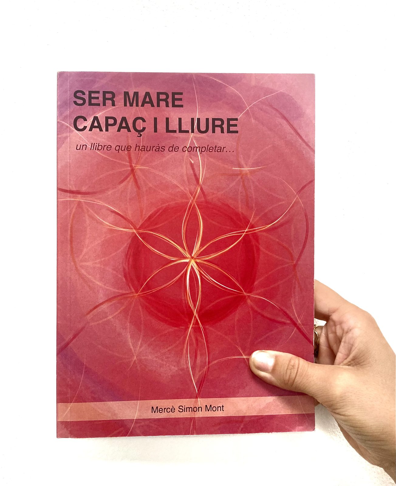 Ser mare capaç i lliure — portada per encàrrec.
